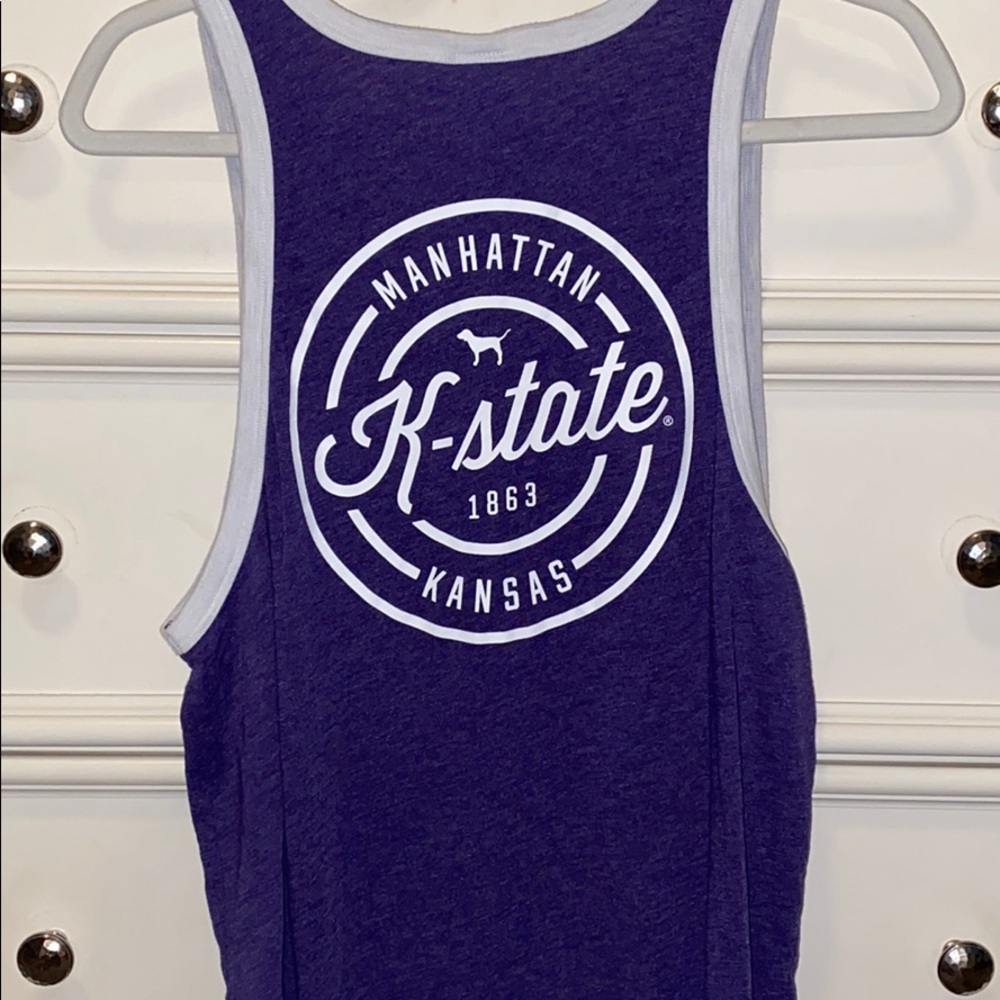 Kansas State tank top - Picture 2 of 2